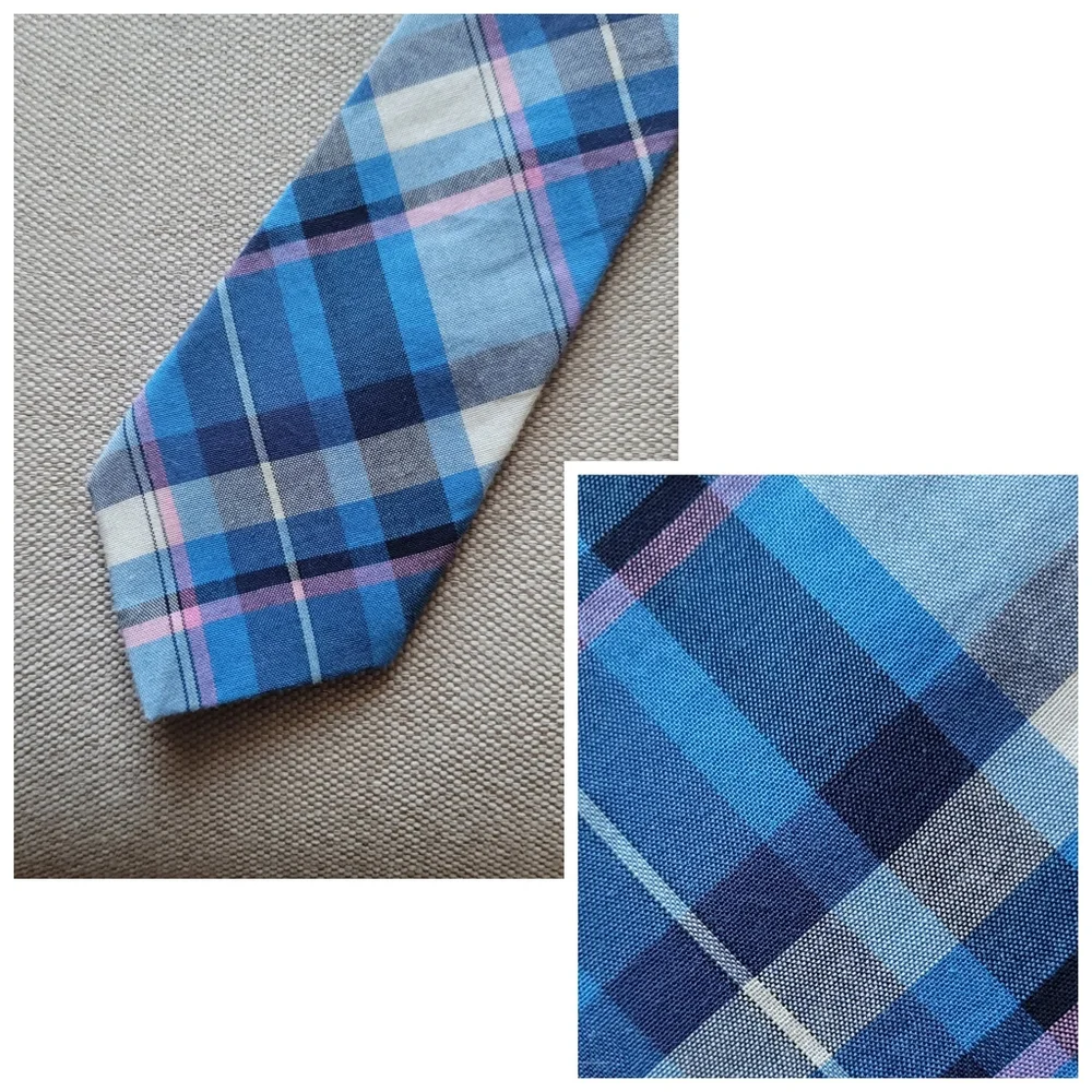 CHILDREN'S PLACE Little Boys Plaid Neck Tie, Ages 4-7
